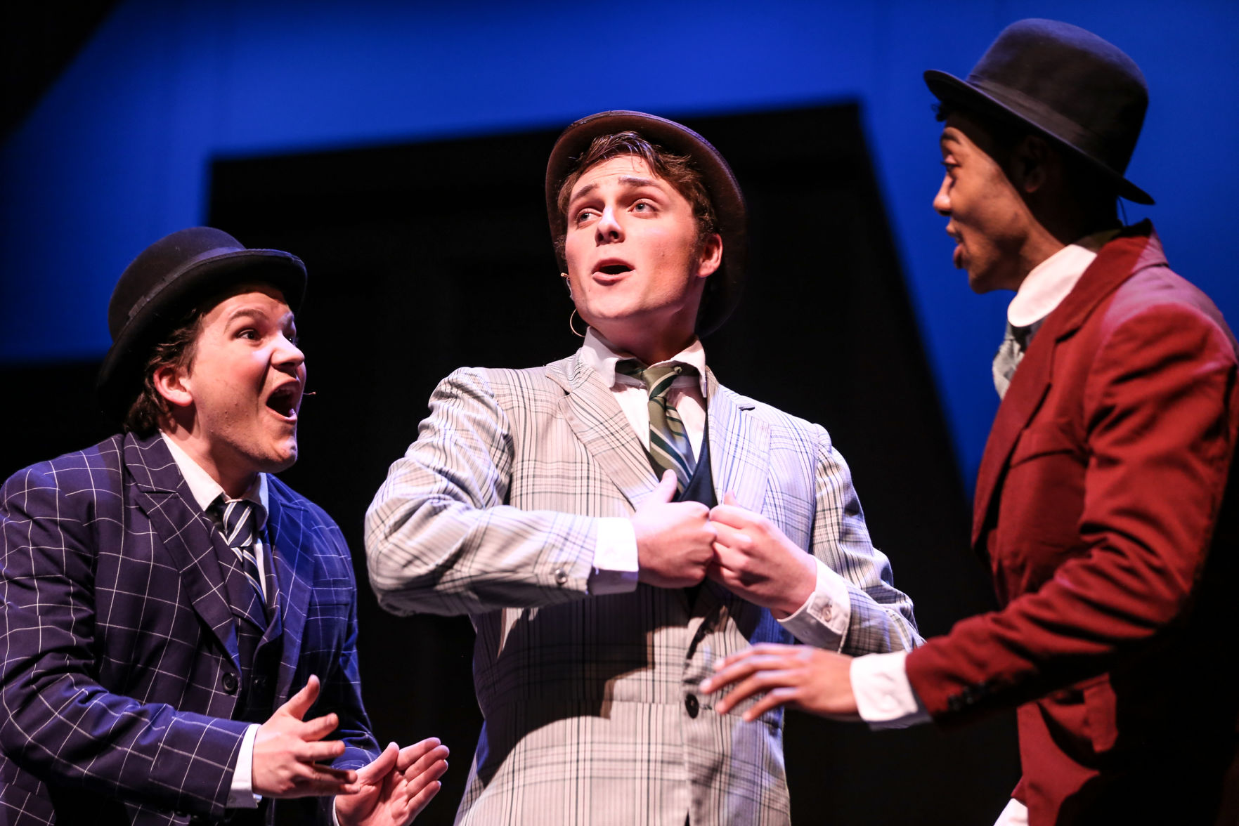UTA Theatre Arts Department proudly presents The Music Man